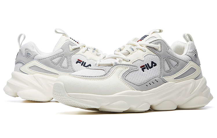 FILA Skipper Retro 'White Grey' 圖 4
