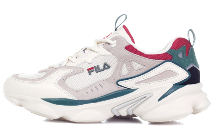FILA Skipper Retro White/Green/Red 1RM01154_940