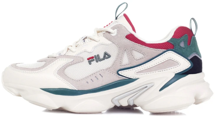 FILA斐樂 Skipper 復古 低筒 跑步鞋 男女同款 白綠紅 Buy FILA斐樂 Skipper 復古 低筒 跑步鞋 男女同款 白綠紅