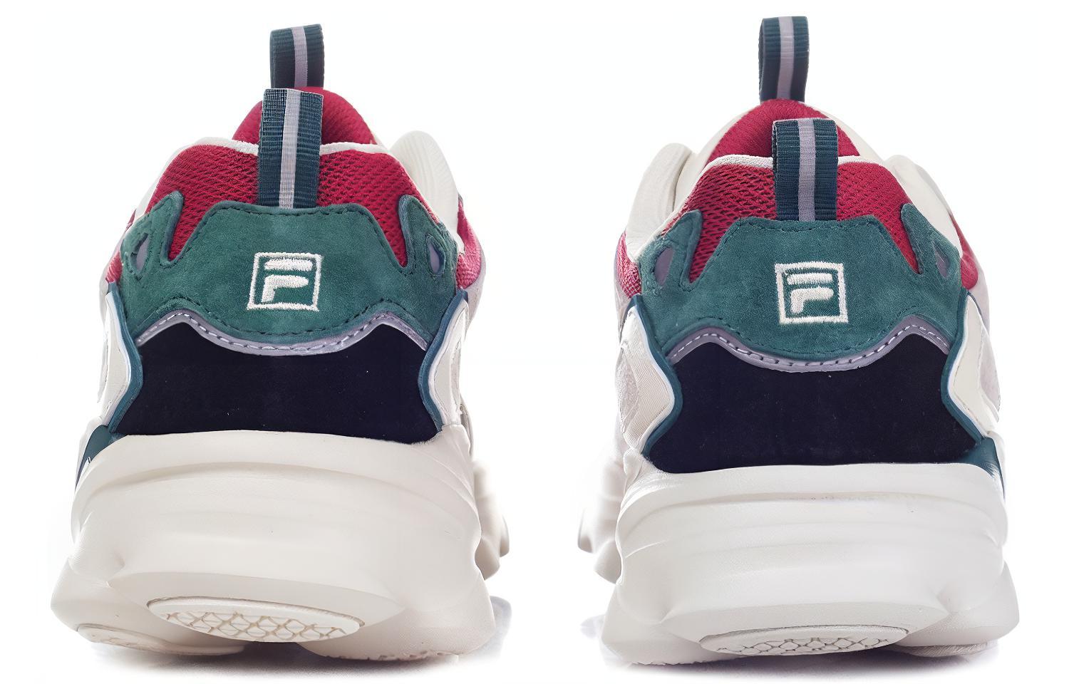 FILA Skipper Retro White/Green/Red 圖 3