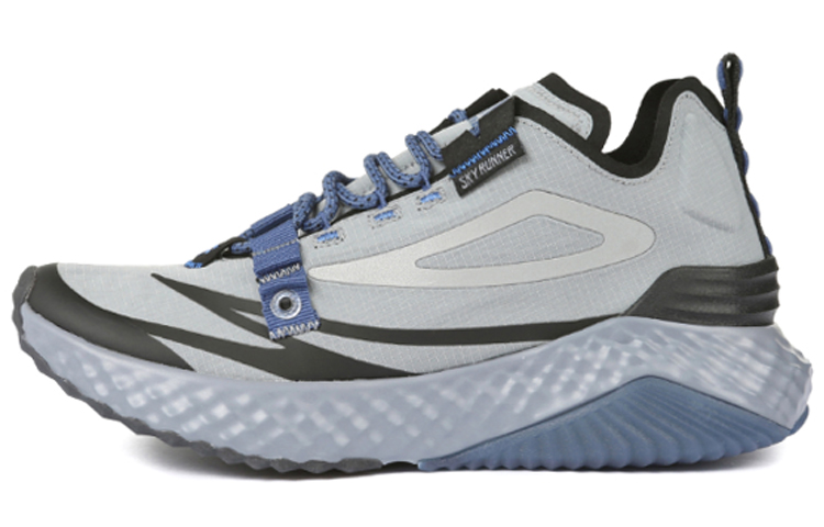 FILA Sky Runner Low Running Shoes Grey/Black 1GM01199_001