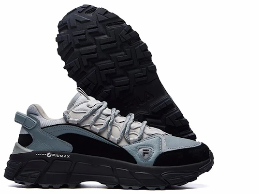 Fila Fusion 斐樂潮牌 Sky Runner 潮流百搭 低幫運動老爹鞋 中灰 Details for Fila Fusion 斐樂潮牌 Sky Runner 潮流百搭 低幫運動老爹鞋 中灰
