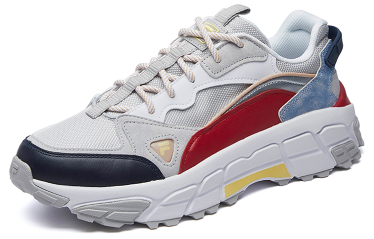 Order FILA Skyrunner ''Gris Blanc Rouge'' F12M041132FQF