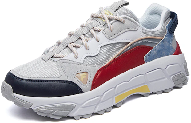 FILA Skyrunner ''Gris Blanc Rouge'' F12M041132FQF Order FILA Skyrunner ''Gris Blanc Rouge'' F12M041132FQF