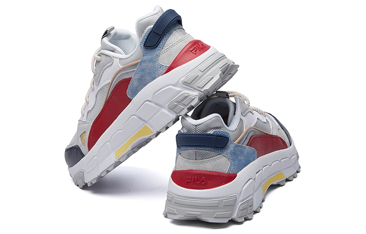 Lookbook FILA Skyrunner ''Gris Blanc Rouge'' F12M041132FQF