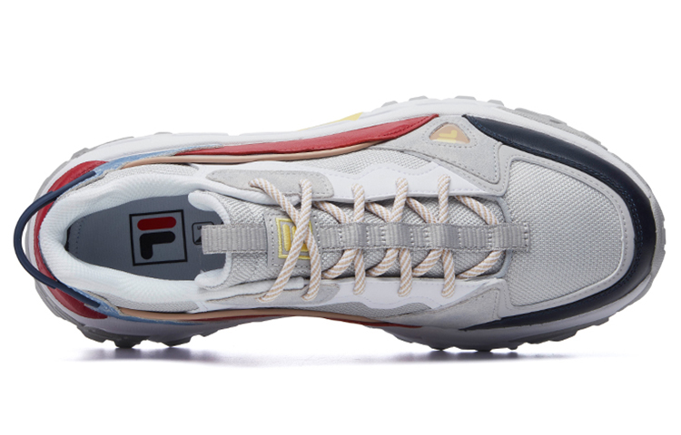 Shop FILA Skyrunner ''Gris Blanc Rouge'' F12M041132FQF