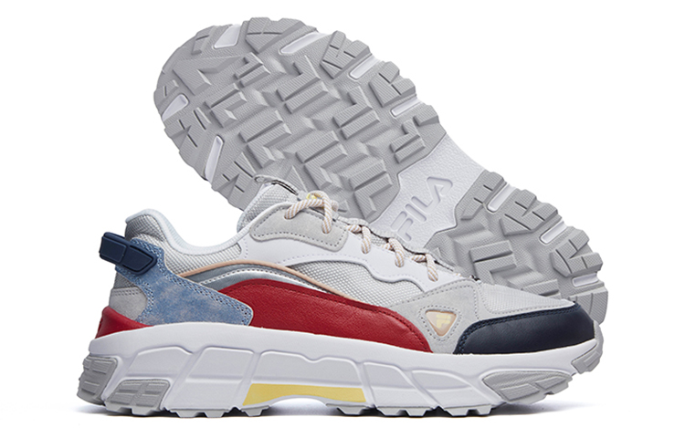 FILA Skyrunner 'Gray White Red' 圖 5