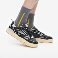 FILA Slam 22 'Hitam Shadow Kelabu' F12M231217FBD 3