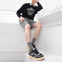 FILA Slam 22 'Hitam Shadow Kelabu' F12M231217FBD Details for FILA Slam 22 'Hitam Shadow Kelabu' F12M231217FBD