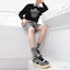 Details for FILA Slam 22 'Black Shadow Grey' F12M231217FBD