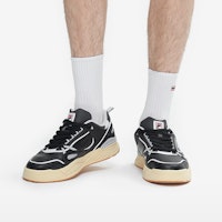 FILA Slam 22 'Hitam Shadow Kelabu' F12M231217FBD Sizing FILA Slam 22 'Hitam Shadow Kelabu' F12M231217FBD