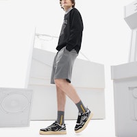 FILA Slam 22 'Hitam Shadow Kelabu' F12M231217FBD Cheap FILA Slam 22 'Hitam Shadow Kelabu' F12M231217FBD