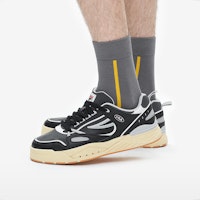 FILA Slam 22 'Hitam Shadow Kelabu' F12M231217FBD 1