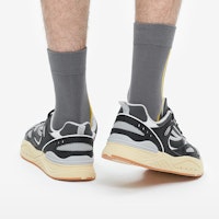 FILA Slam 22 'Hitam Shadow Kelabu' F12M231217FBD 2