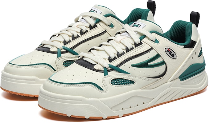 FILA Slam 22 Skate Shoes 'White Green' F12M231217FAC Order FILA Slam 22 Skate Shoes 'White Green' F12M231217FAC