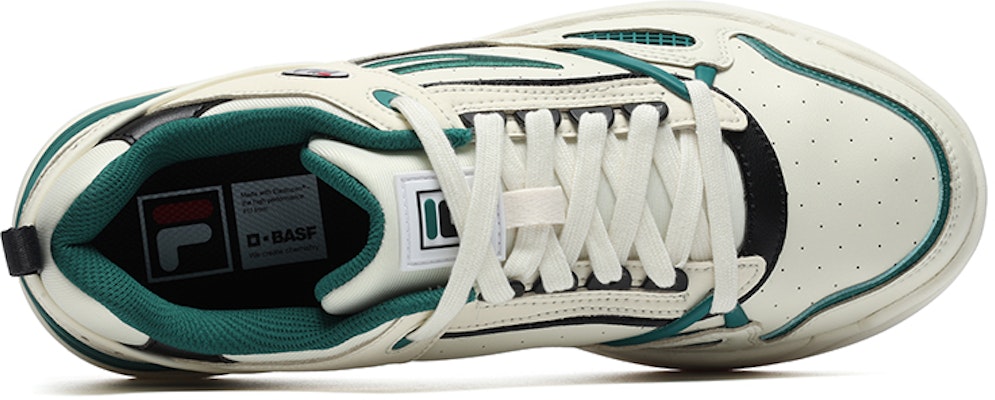FILA斐樂 Slam 22 舒適休閒時尚 運動鞋 男款 古白綠 Lookbook FILA斐樂 Slam 22 舒適休閒時尚 運動鞋 男款 古白綠