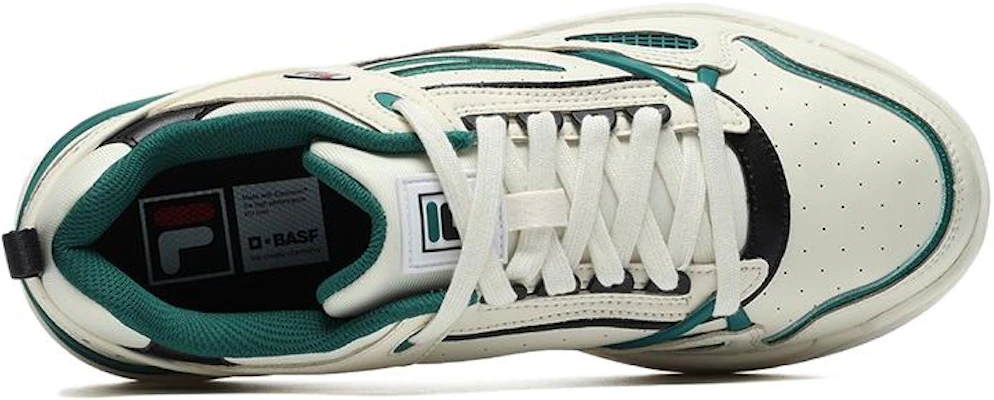 FILA Slam 22 Low 'Blanco Verde' F12W231217FAC Lookbook FILA Slam 22 Low 'Blanco Verde' F12W231217FAC