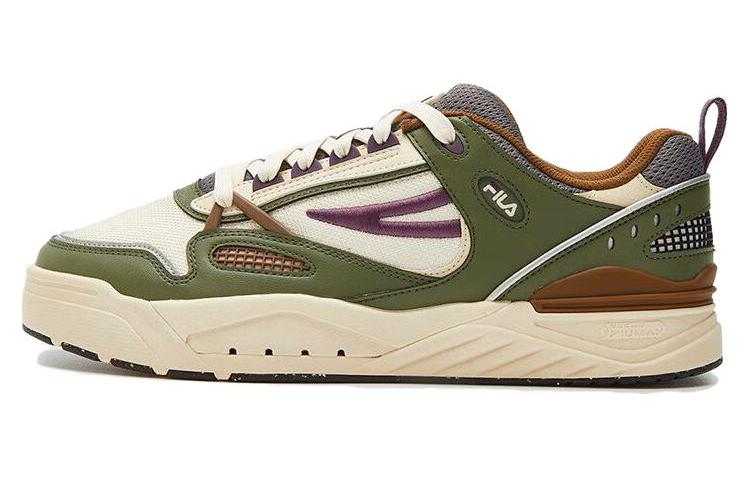 FILA Slam Low 'White Green' F12M321203FTO