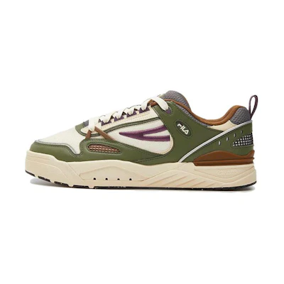 FILA Slam Low 'White Green'