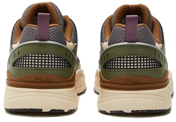 FILA Slam Low 'White Green' F12M321203FTO Lookbook FILA Slam Low 'White Green' F12M321203FTO