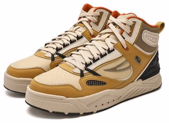 FILA Slam 中帮滑板鞋 '棕色' F12M341212FMM Lookbook FILA Slam 中帮滑板鞋 '棕色' F12M341212FMM