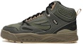 Buy FILA Slam Mid Skate Shoes 'Green Black' F12M341212FBT