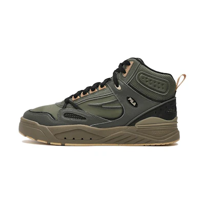 FILA Slam Mid Skate Shoes 'Green Black'