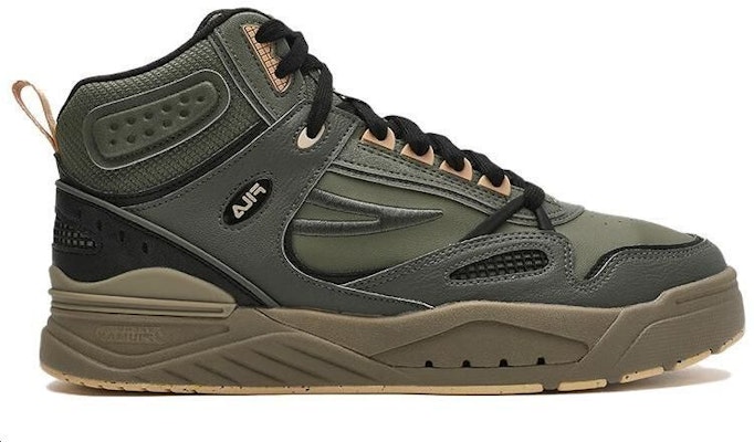 FILA Slam Mid Skate Shoes 'Green Black' F12M341212FBT Order FILA Slam Mid Skate Shoes 'Green Black' F12M341212FBT