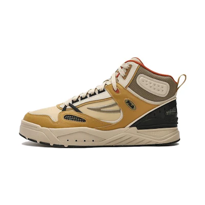 FILA Slam Mid Skate Shoes 'Tan'