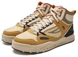 Kasut Skate FILA Slam Mid 'Tan' F12M341212FMM Lookbook Kasut Skate FILA Slam Mid 'Tan' F12M341212FMM