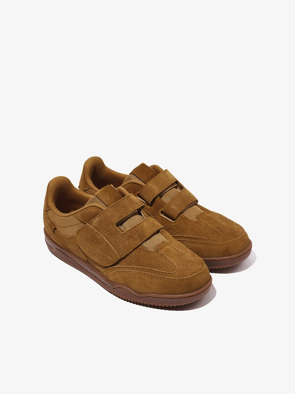 Fila Slant Shot 98/23 VC Retro Sneakers BEIGE BROWN BROWN 圖 2