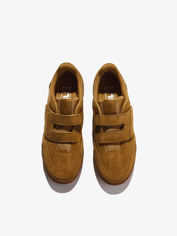 Fila Slant Shot 98/23 VC Retro Sneakers BEIGE BROWN BROWN 圖 4