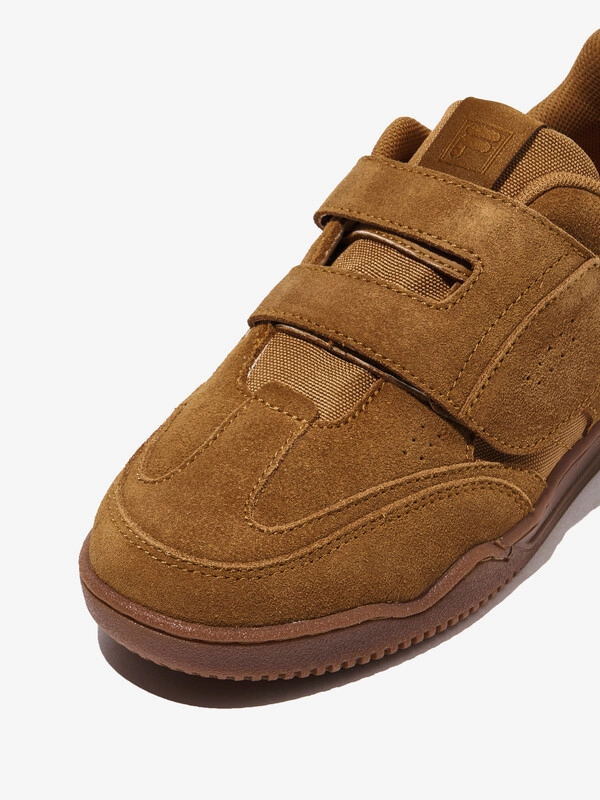 Fila Slant Shot 98/23 VC Retro Sneakers BEIGE BROWN BROWN 圖 7