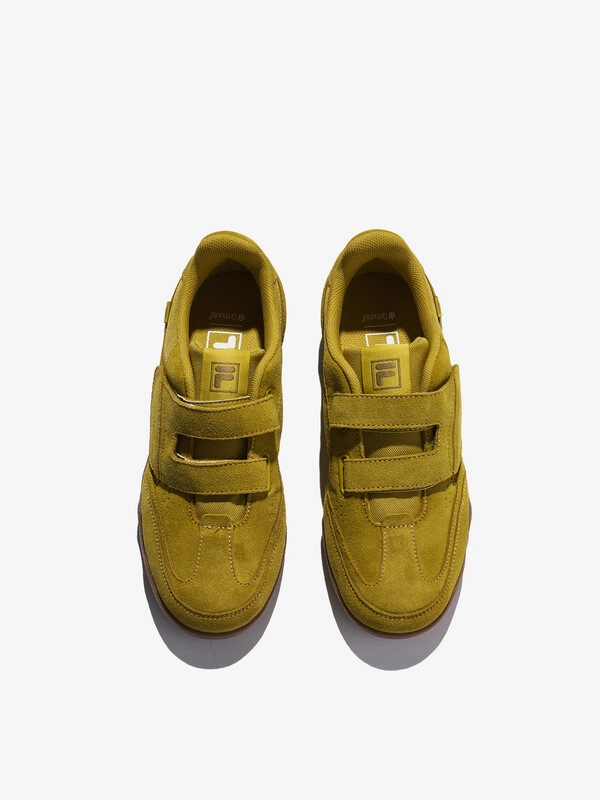 Fila Slant Shot 98/23 VC Sneaker GREEN GREEN BROWN 圖 4