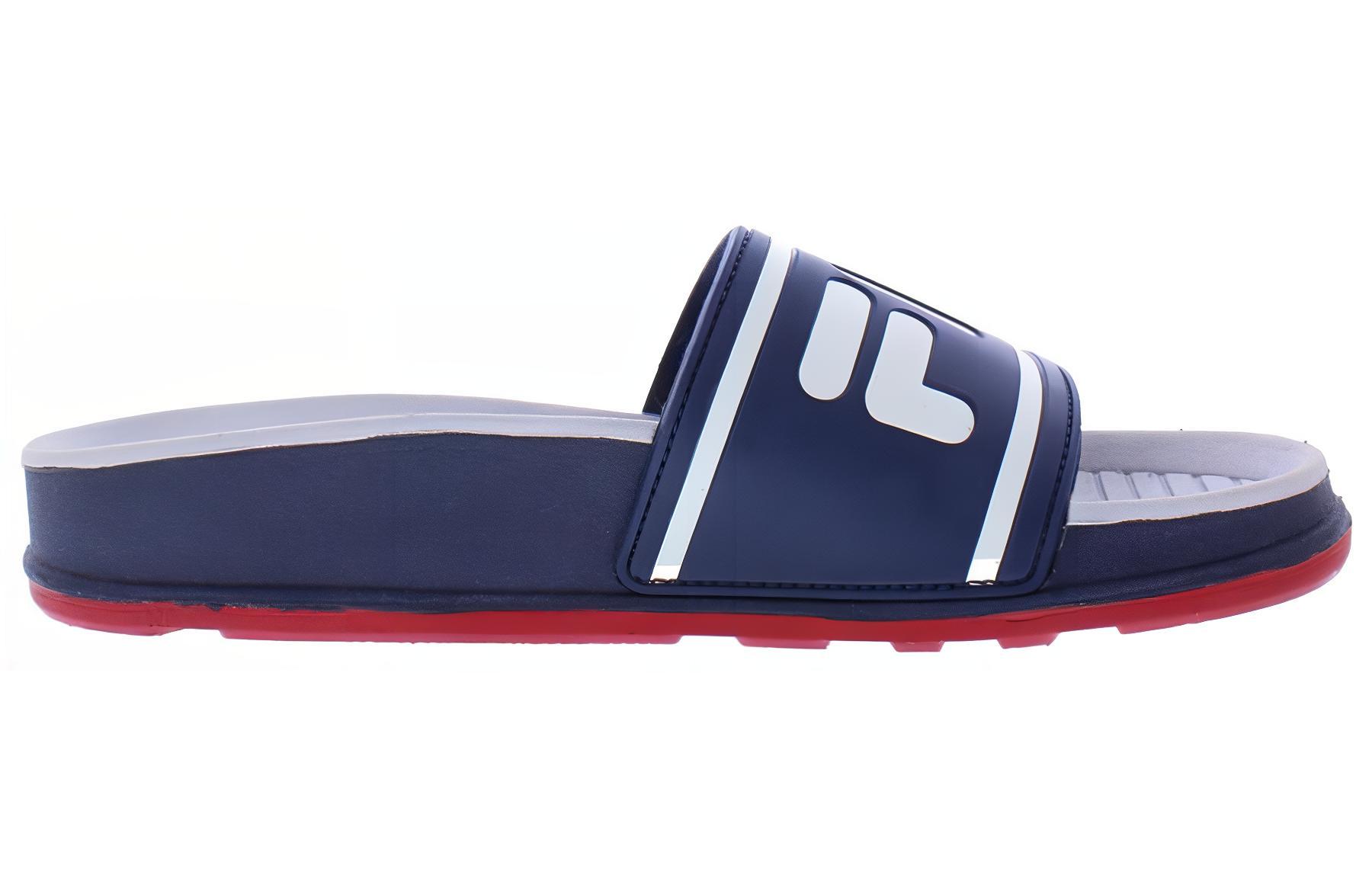 Order FILA Sleek Slide ''Blau Grau'' MSS16018002