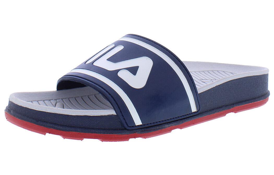 Lookbook FILA Sleek Slide ''Blau Grau'' MSS16018002
