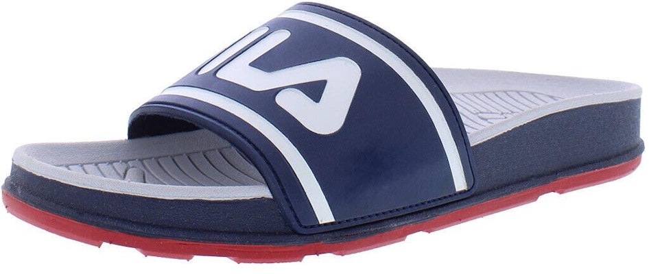 FILA Sleek Slide ''Blau Grau'' MSS16018002 Lookbook FILA Sleek Slide ''Blau Grau'' MSS16018002