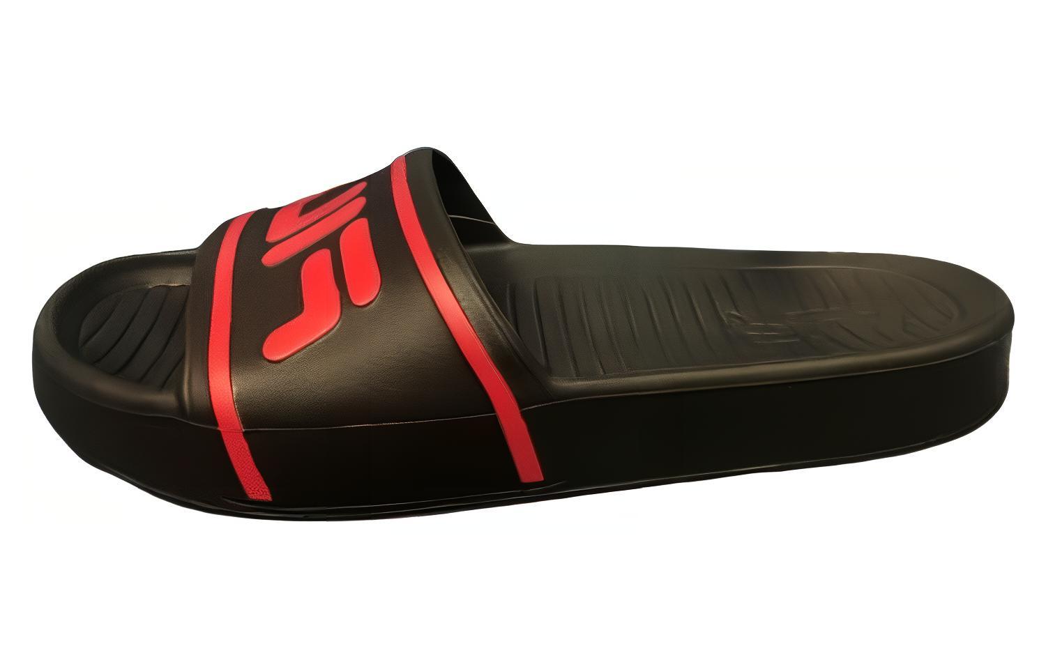 FILA Sleek Slide St 'Black Comfort' 1SM00029-024