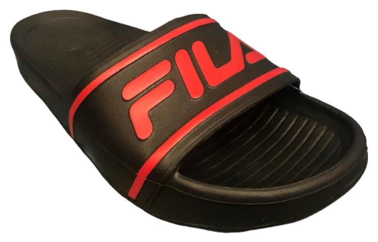 Lookbook FILA Sleek Slide St ''Zwart Comfort'' 1SM00029-024