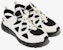 Fila Sleek Wavy Sandals V2 Black/Black/White 11001SM02780H013