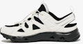 Lookbook Fila Sleek Wavy Sandals V2 Black/Black/White 11001SM02780H013