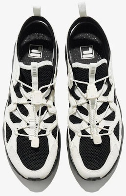 Fila Sleek Wavy Sandals V2 Black/Black/White 11001SM02780H013 Shop Fila Sleek Wavy Sandals V2 Black/Black/White 11001SM02780H013
