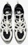 Shop Fila Sleek Wavy Sandals V2 Black/Black/White 11001SM02780H013