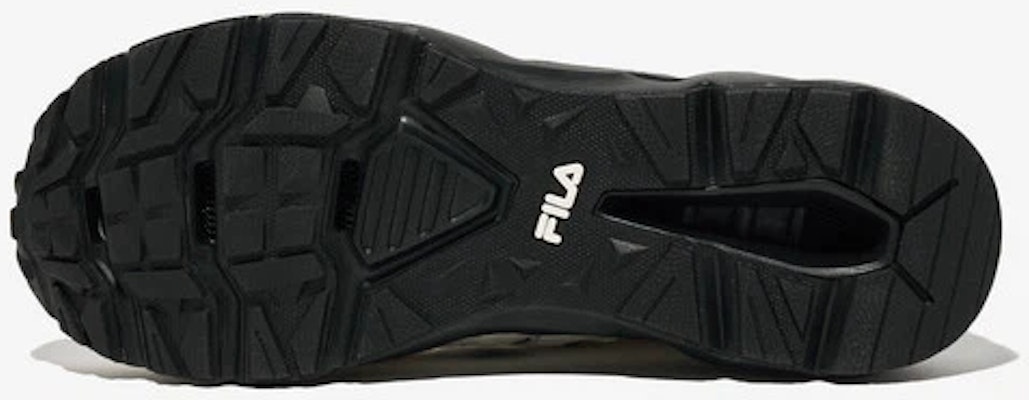Fila Sleek Wavy Sandals V2 Black/Black/White 11001SM02780H013 Purchase Fila Sleek Wavy Sandals V2 Black/Black/White 11001SM02780H013