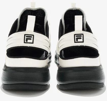 Fila Sleek Wavy Sandals V2 Black/Black/White 11001SM02780H013 Details for Fila Sleek Wavy Sandals V2 Black/Black/White 11001SM02780H013