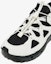 Sizing Fila Sleek Wavy Sandals V2 Black/Black/White 11001SM02780H013