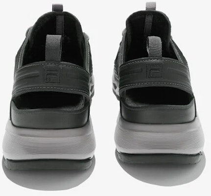 Fila Sleek Wavy Sandals V2 Grey/Black/Grey 11001SM02780H060 Details for Fila Sleek Wavy Sandals V2 Grey/Black/Grey 11001SM02780H060