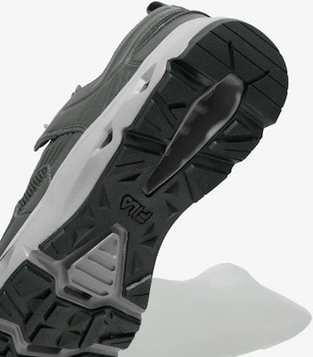 Fila Sleek Wavy Sandals V2 Grey/Black/Grey 11001SM02780H060 Cheap Fila Sleek Wavy Sandals V2 Grey/Black/Grey 11001SM02780H060