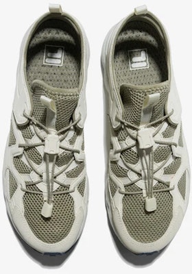 Fila 經典波浪涼鞋 V2 灰色/綠色/綠色 11001SM02780H097 Shop Fila 經典波浪涼鞋 V2 灰色/綠色/綠色 11001SM02780H097