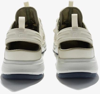 Fila 經典波浪涼鞋 V2 灰色/綠色/綠色 11001SM02780H097 Details for Fila 經典波浪涼鞋 V2 灰色/綠色/綠色 11001SM02780H097